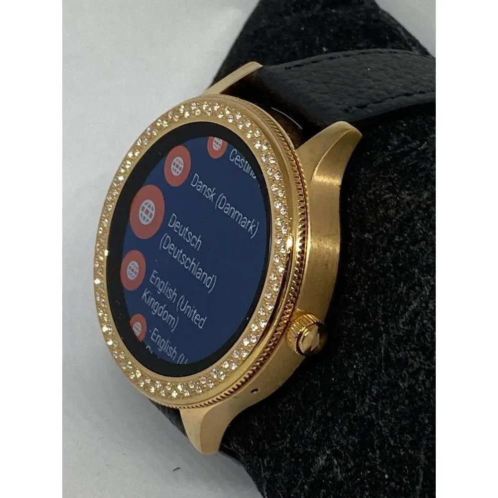 Fossil Gen 3 Authentic Genuine Smart Watch Custom Band FTW6008 LT212